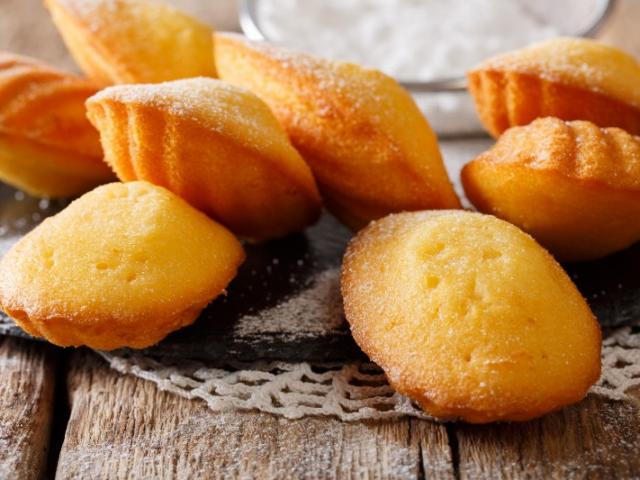 Recette de mini madeleine au CBD